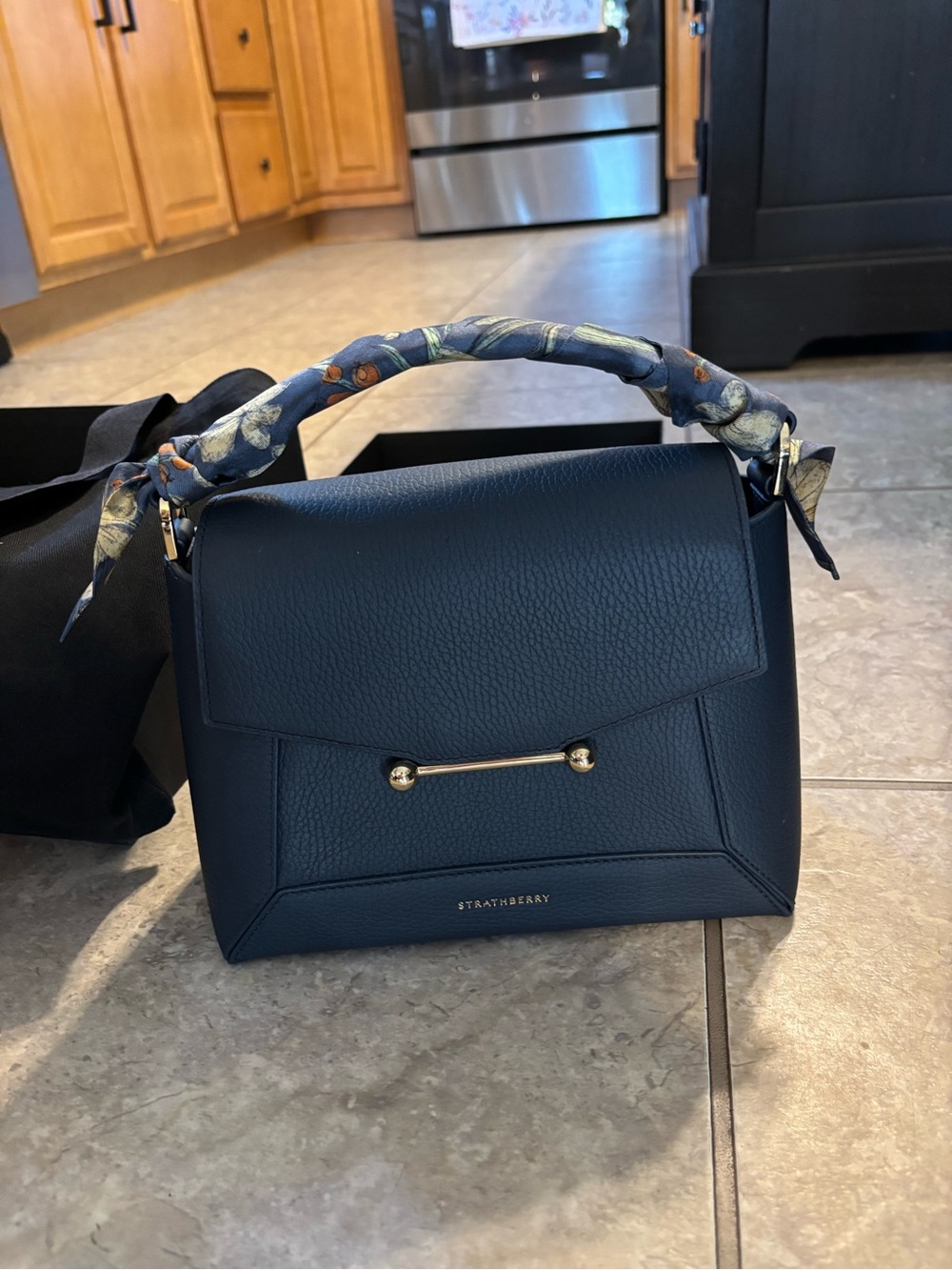 Strathberry Mosaic Bag - Picture 4 of 11